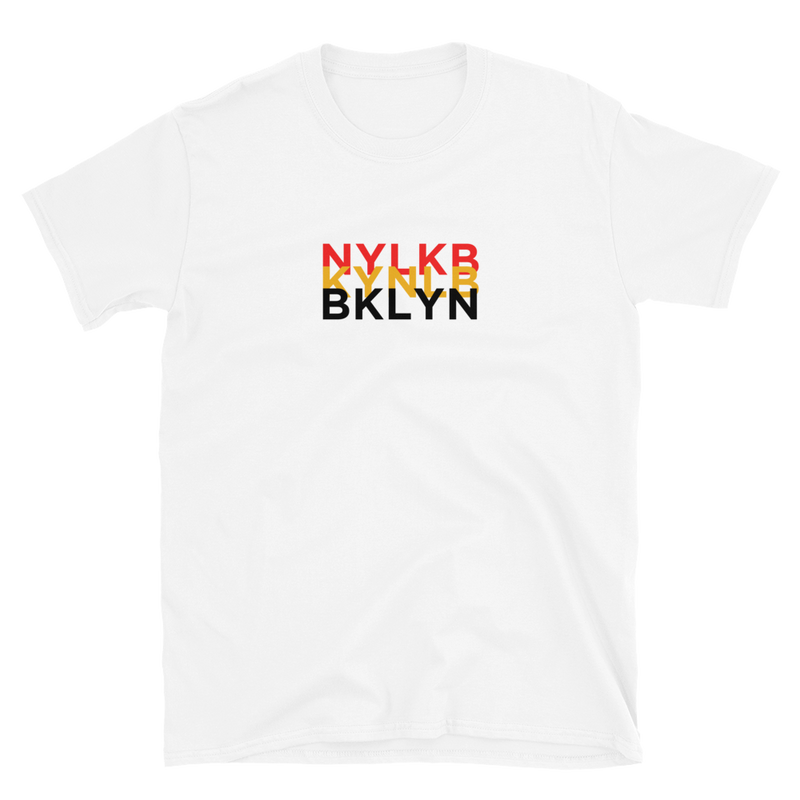 Tri-BKLYN Tee (White)