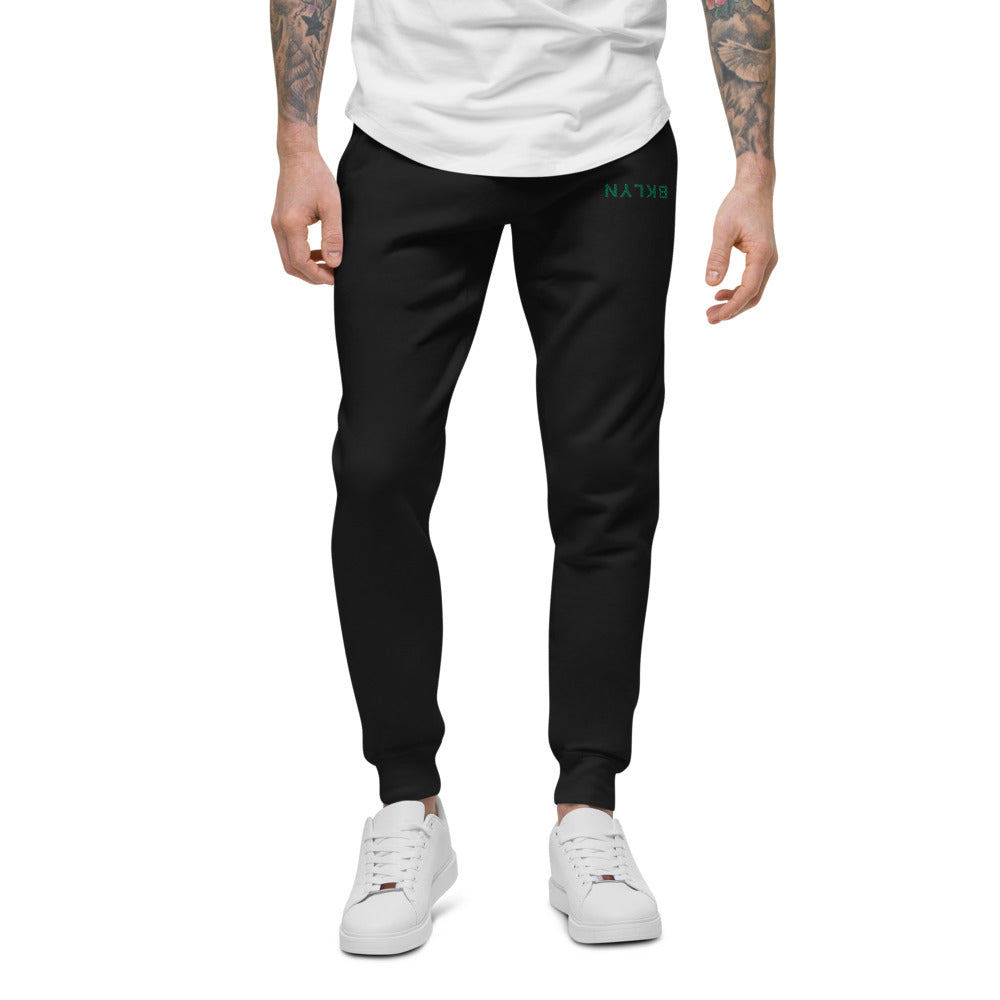 Green Thumb Joggers - Black