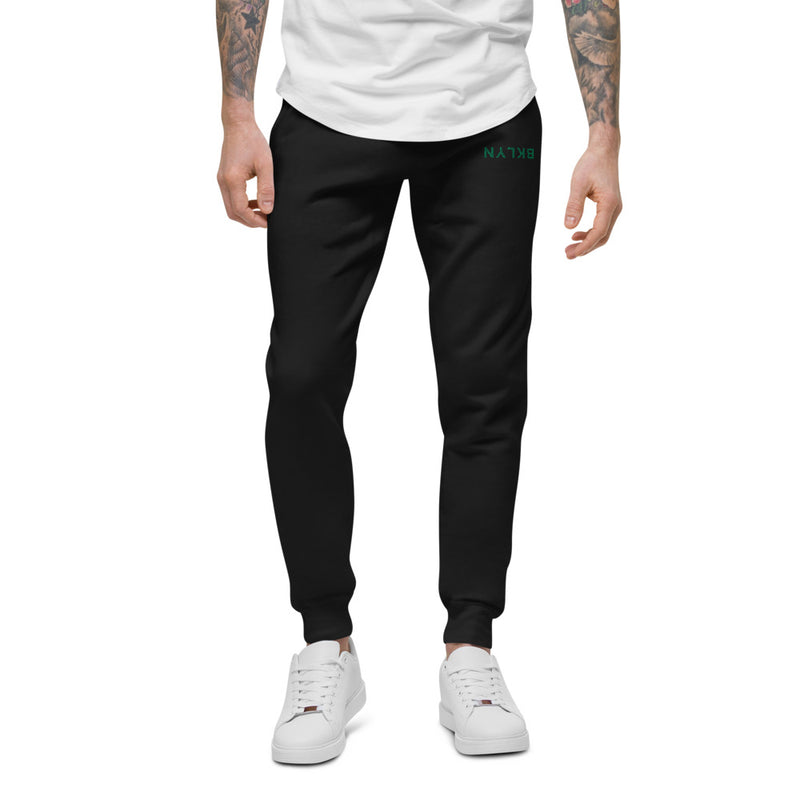 Green Thumb Joggers - Black