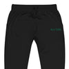 Green Thumb Joggers - Black