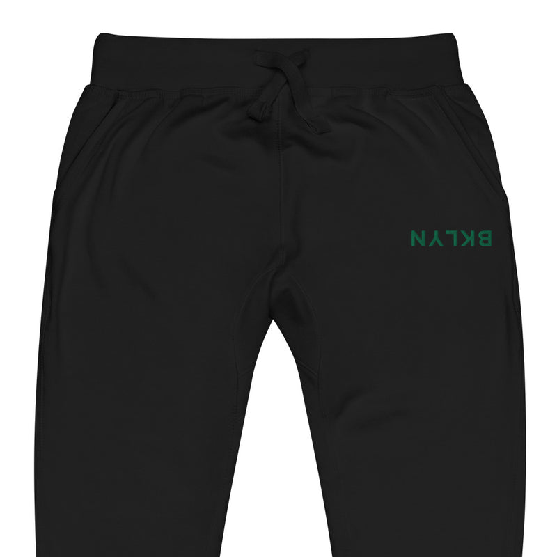 Green Thumb Joggers - Black