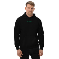 Green Thumb Hoodie - Black