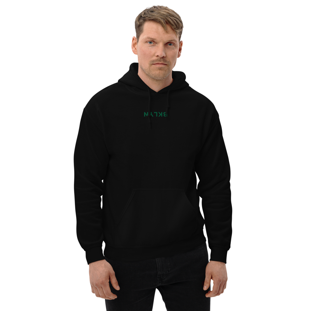 Green Thumb Hoodie - Black