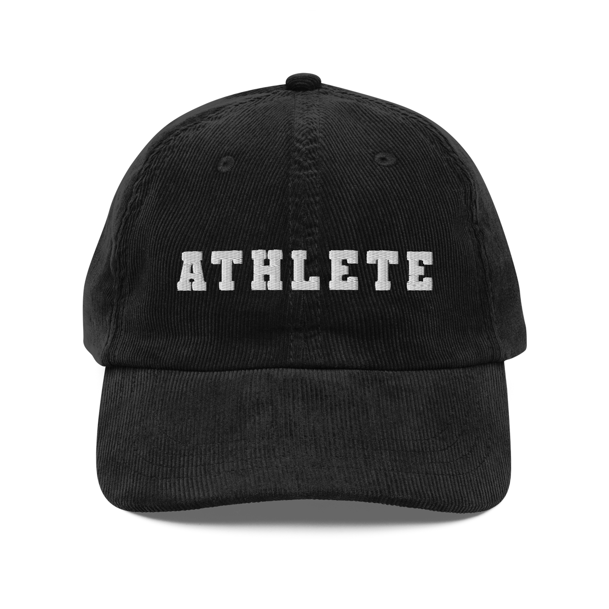 Athlete Vintage Corduroy Cap