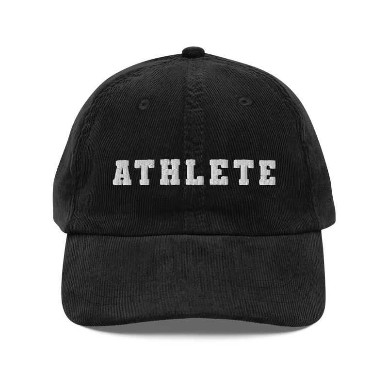 Athlete Vintage Corduroy Cap