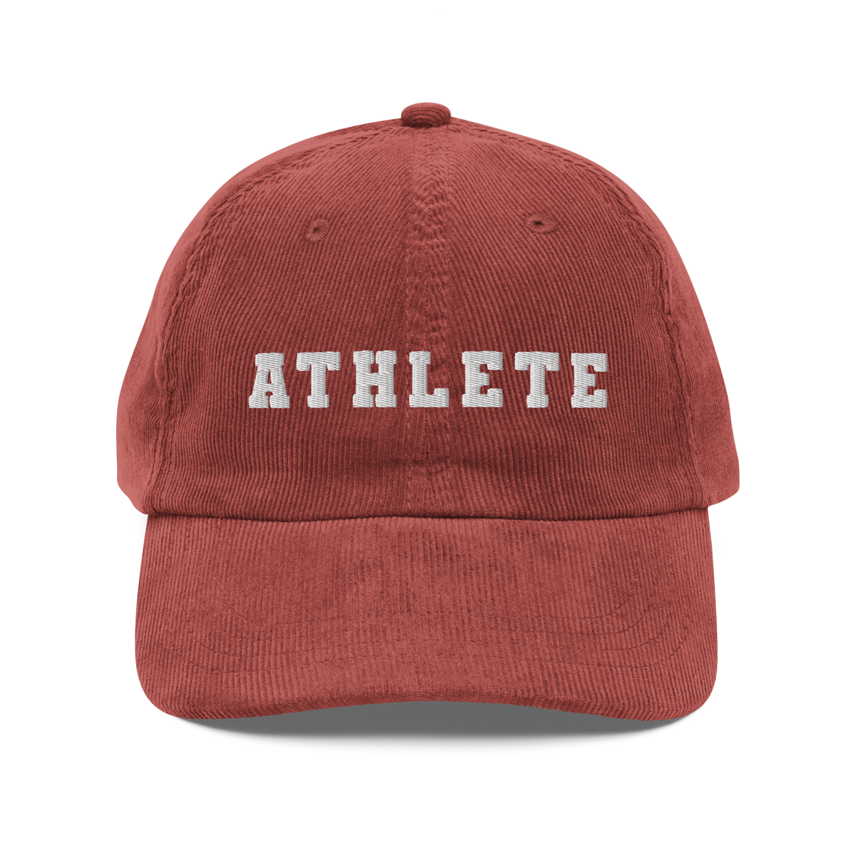 Athlete Vintage Corduroy Cap