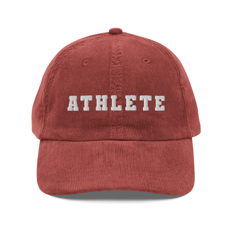 Athlete Vintage Corduroy Cap