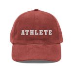 Athlete Vintage Corduroy Cap
