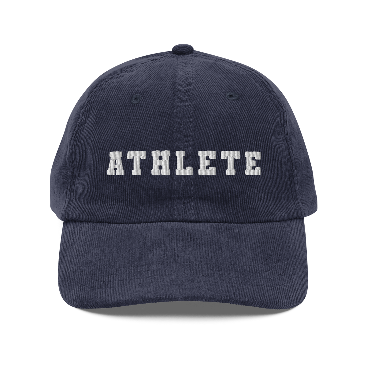 Athlete Vintage Corduroy Cap
