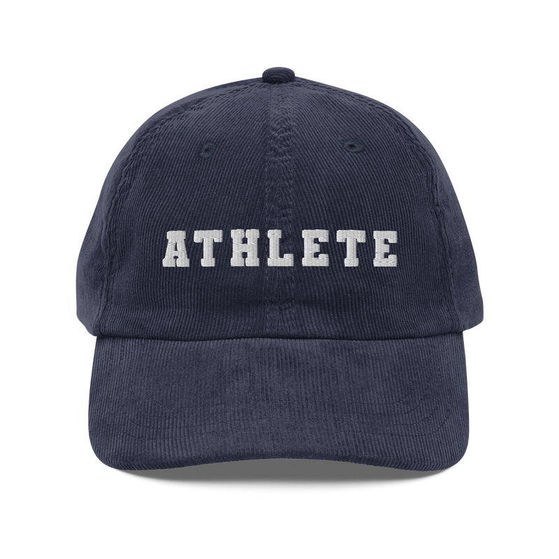 Athlete Vintage Corduroy Cap