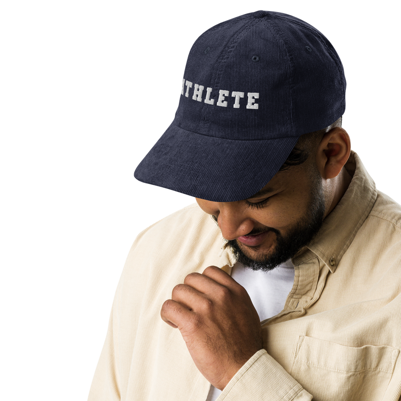 Athlete Vintage Corduroy Cap