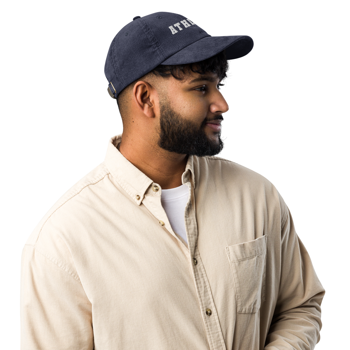 Athlete Vintage Corduroy Cap