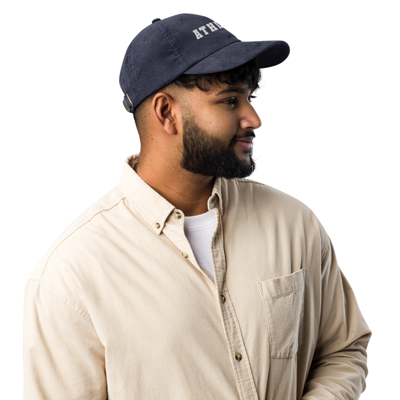 Athlete Vintage Corduroy Cap
